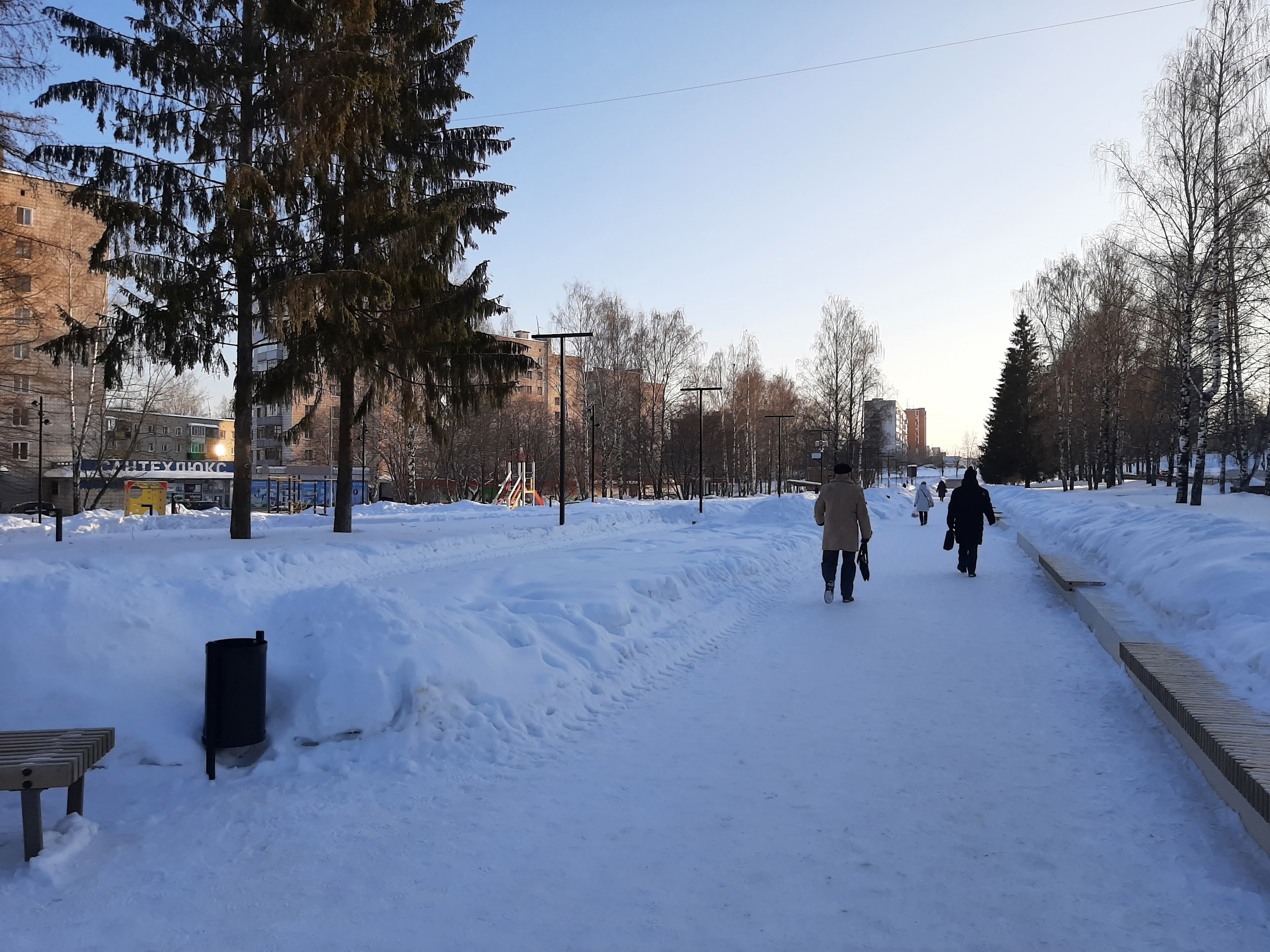 Последний день рабочей недели в Кирово-Чепецке выдастся холодным и безветренным 