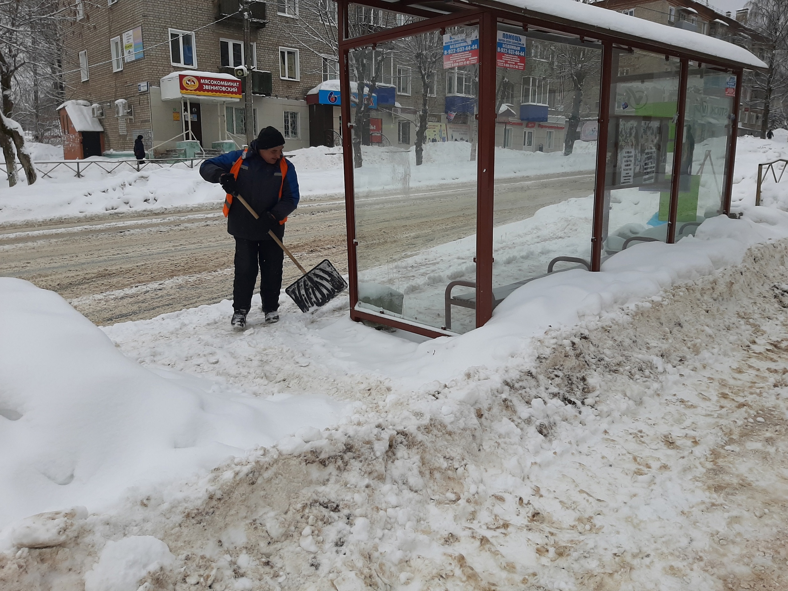Зима не сдается: в выходные Кирово-Чепецк засыплет снегом