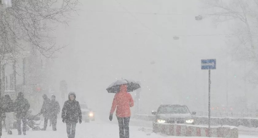 Метеорологи предупредили чепчан о сильных продолжительных снегопадах