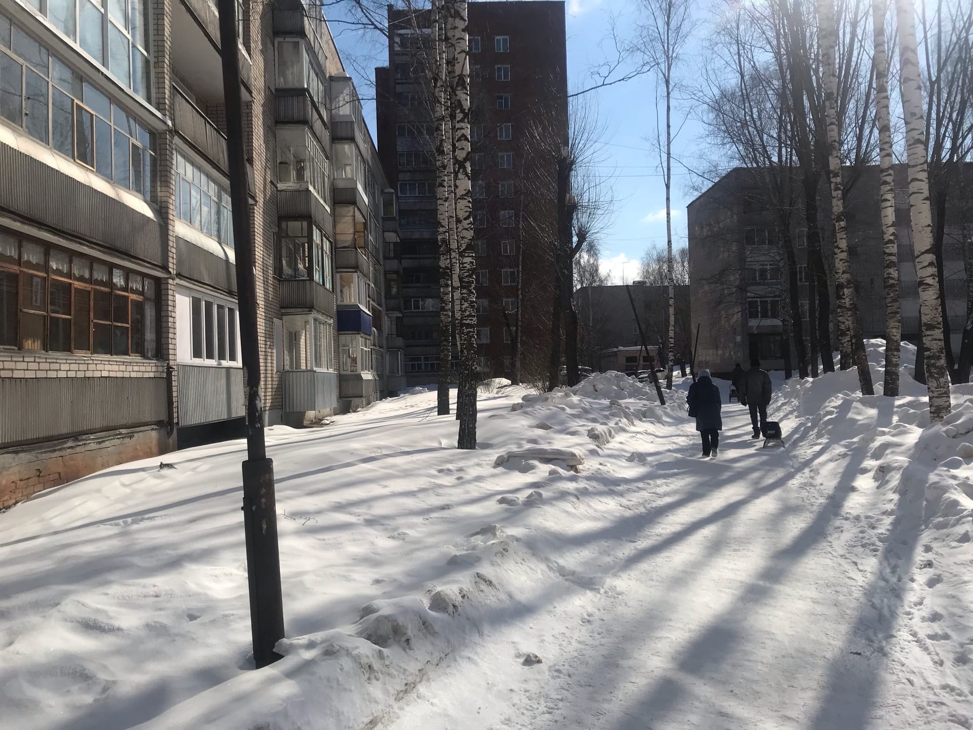 В Кирово-Чепецк придет потепление: в выходные в городе будет плюсовая температура 