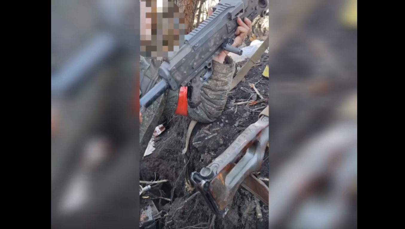 Опубликовано видео с передовой с бойцами из кировского добровольческого подразделения