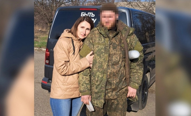 Глава Афанасьевского района навестила сына, который служит в зоне СВО