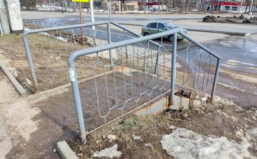 Власти Чепецка рассказали о планах по ремонту уличных лестниц