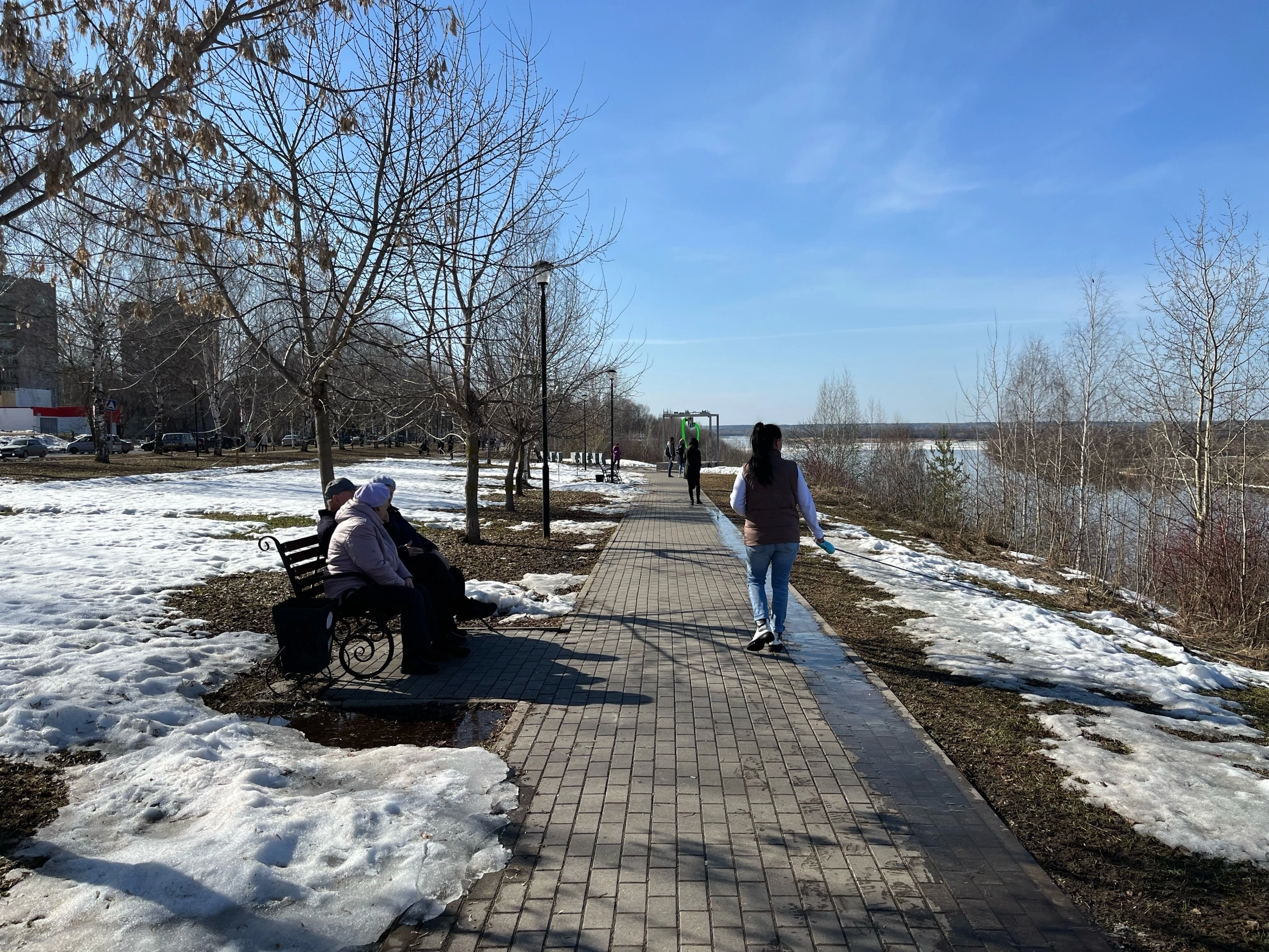 В Кирово-Чепецке похолодает до минусовой температуры 