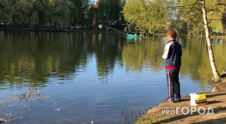 В Кировской области временно запретили рыбалку