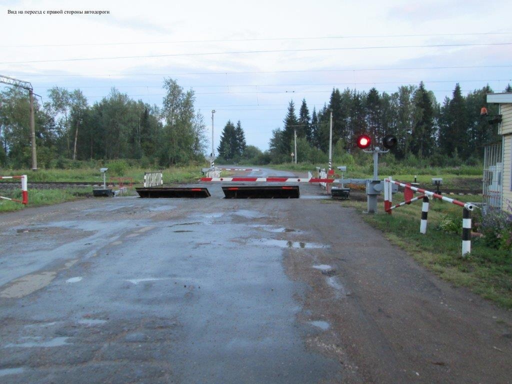 Движение по железнодорожному переезду в Кирово-Чепецком районе ограничат из-за ремонта