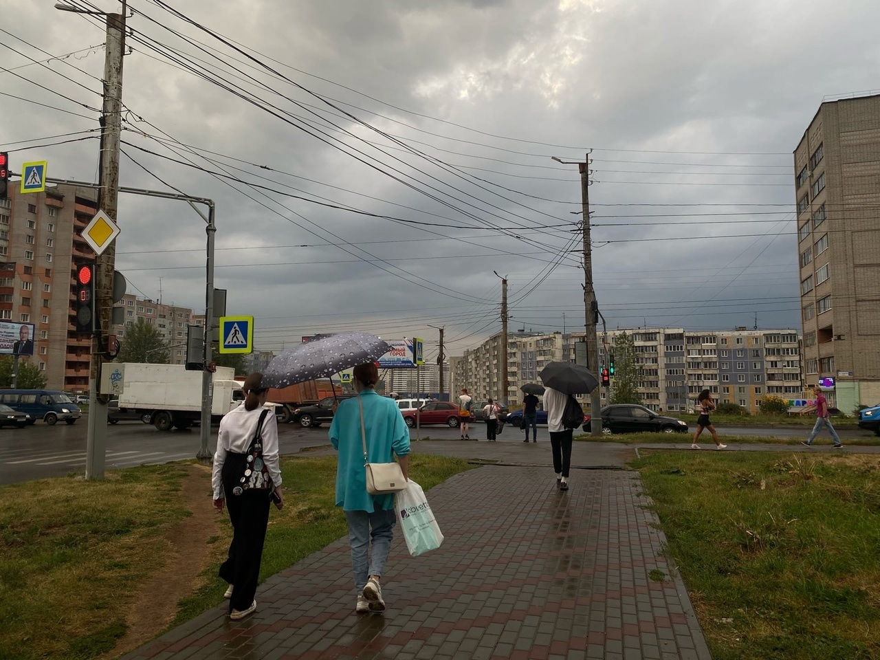 На Кировскую область надвигается гроза с торнадо