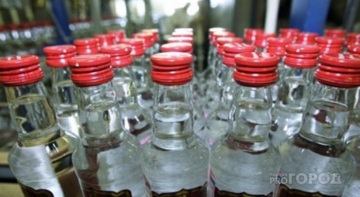 В России хотят запретить продажу крепкого алкоголя людям до 21 года