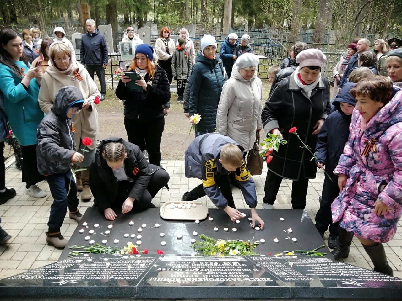 В Кирово-Чепецке прошел традиционный автопробег, посвященный Дню Победы