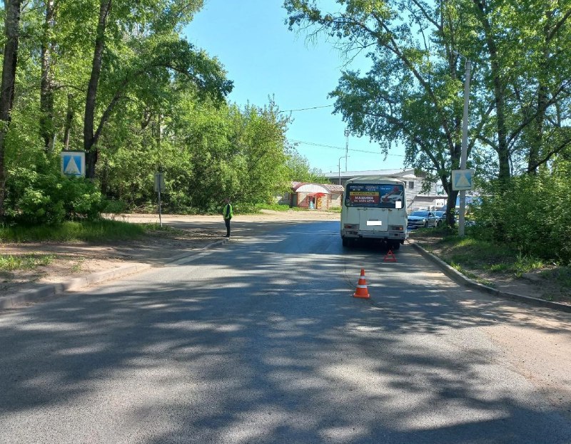В Кирово-Чепецке женщина оказалась под колесами автобуса 