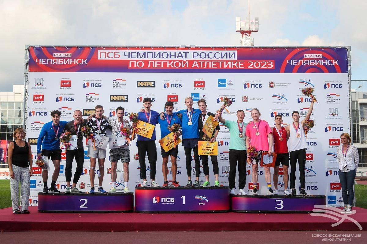 Воспитанник чепецкой спортивной школы выступил на Чемпионате России по легкой атлетике