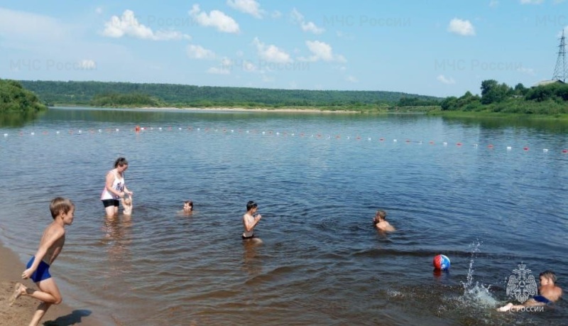 С начала купального сезона в Кировской области утонули шесть детей