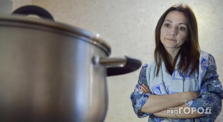 Жители четырех микрорайонов Кирово-Чепецка лишатся горячей воды