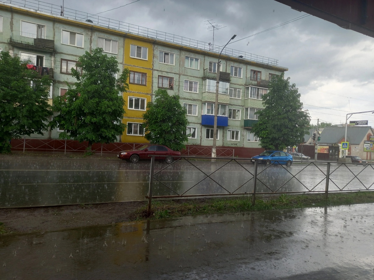Выходные в Кирово-Чепецке будут дождливыми и холодными