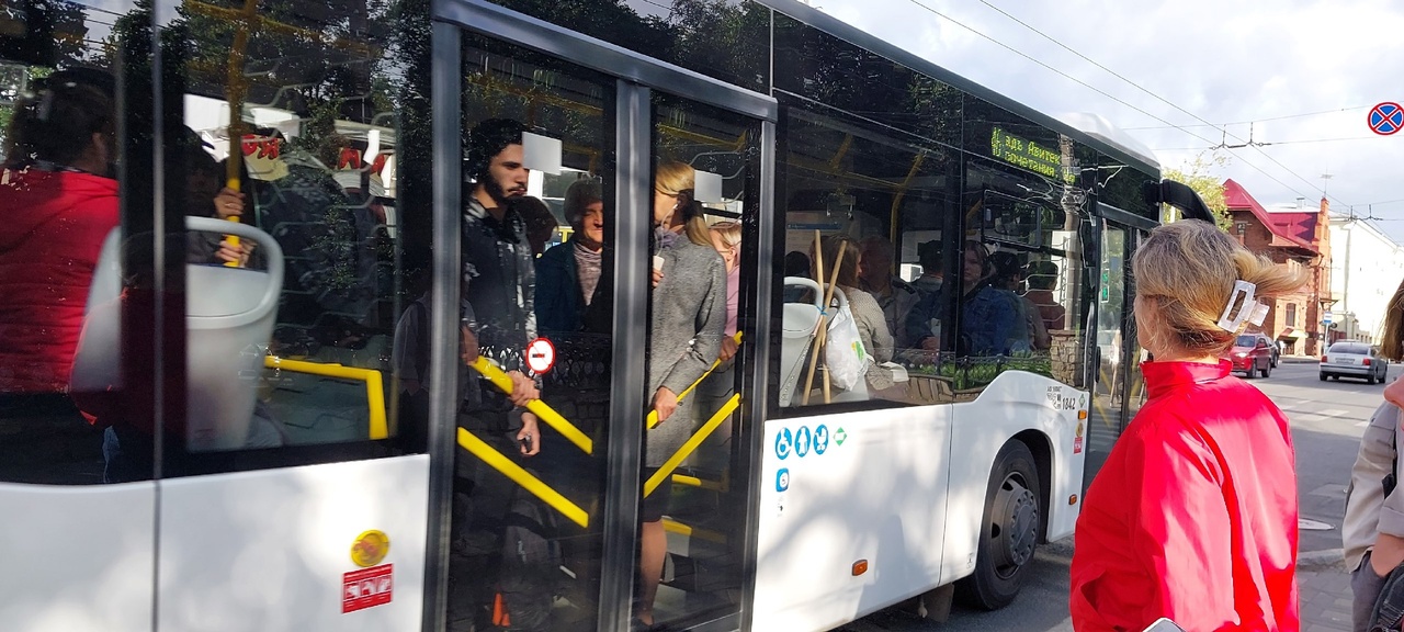 Чепчане стали больше жаловаться на работу общественного транспорта