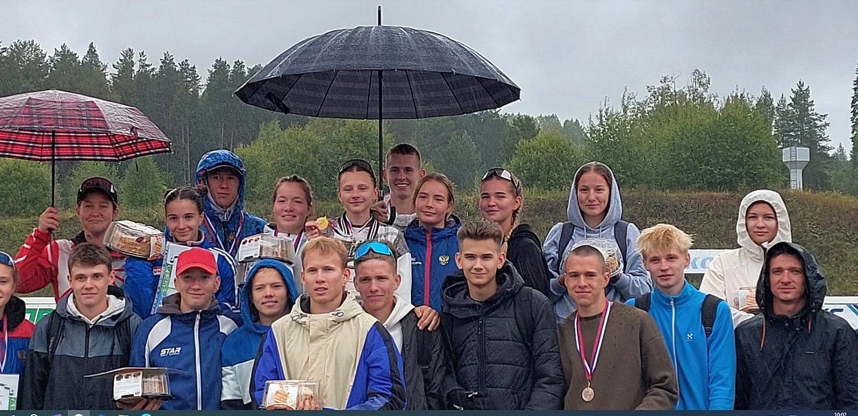 Воспитанница чепецкой спортивной школы стала сильнейшей в Первенстве ПФО по летнему биатлону