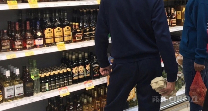 В пятницу чепчане не смогут купить алкоголь