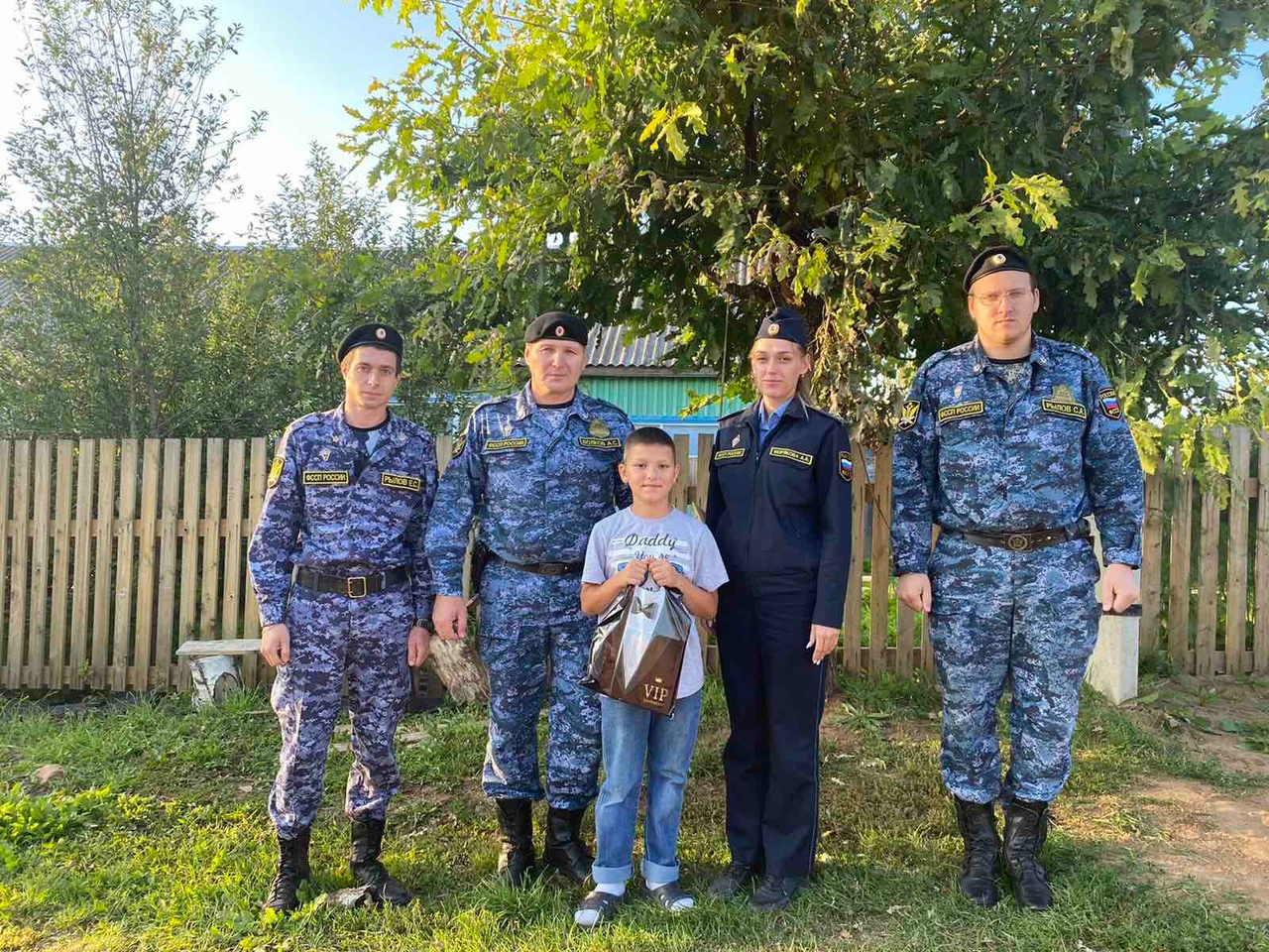 В рамках акции "Собери ребенка в школу" дети из Кирово-Чепецка получили канцтовары и игрушки