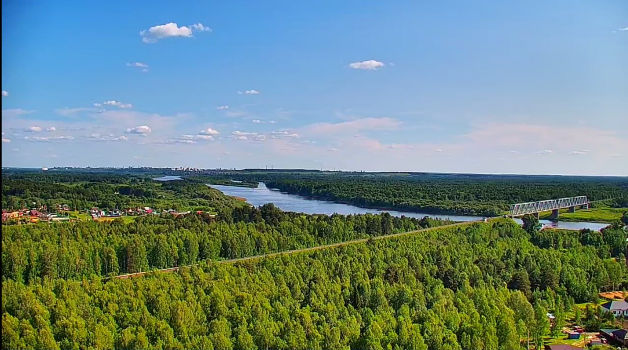 Противопожарное видеонаблюдение поможет сберечь леса в Кировской области