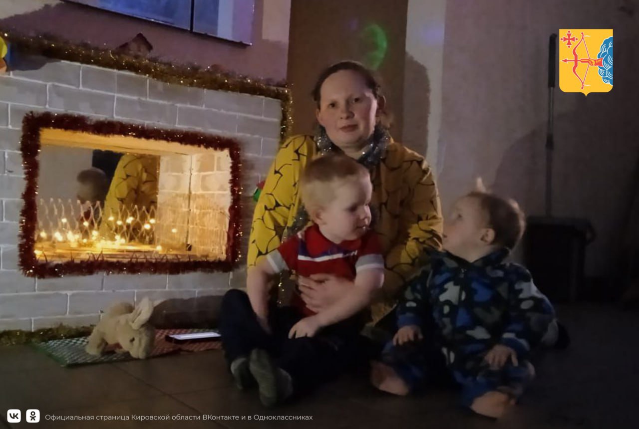 Жительница Кировской области получила золотой орден и звание "Мать-героиня"