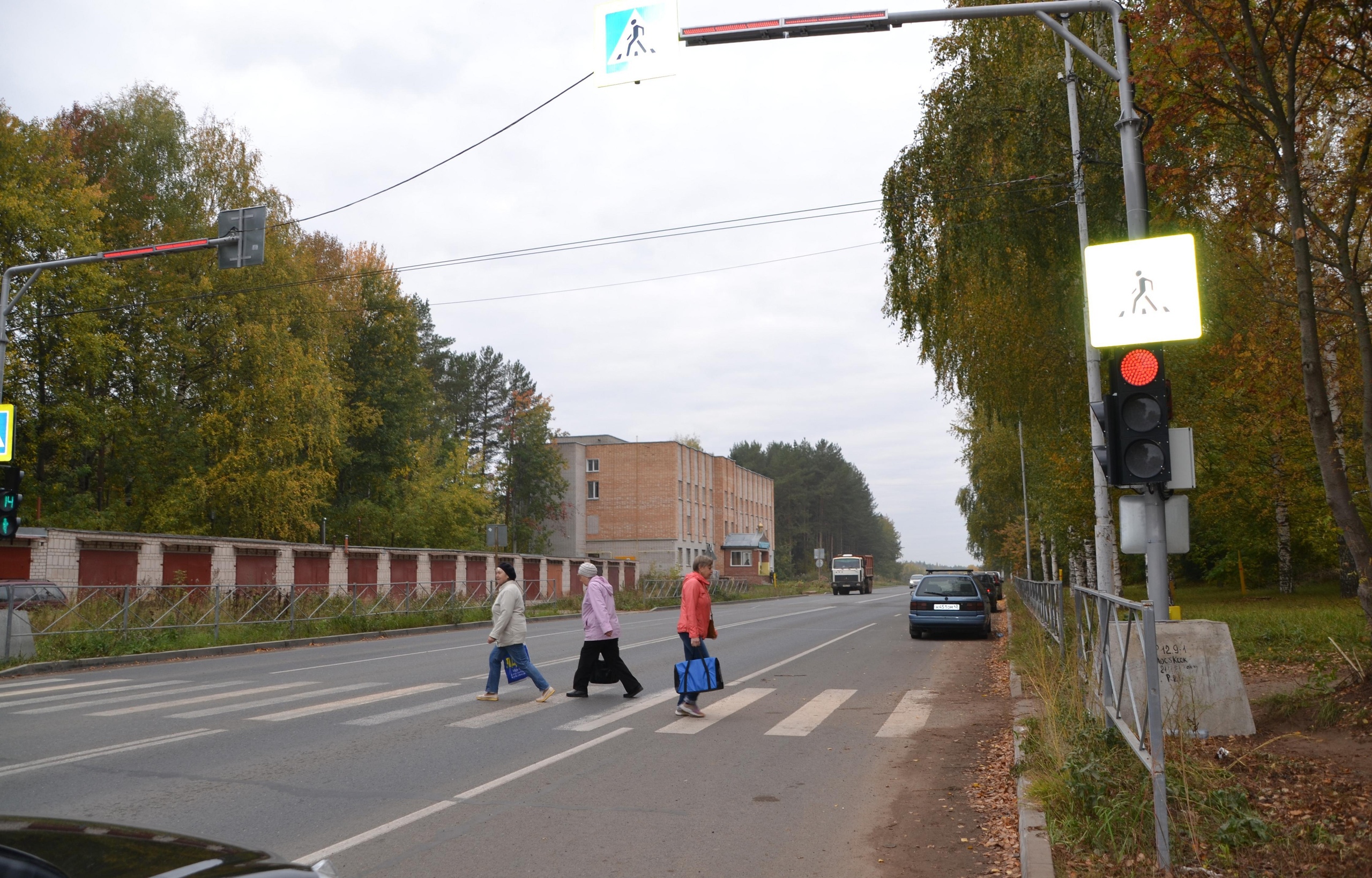 Светофор кирово чепецк заводской