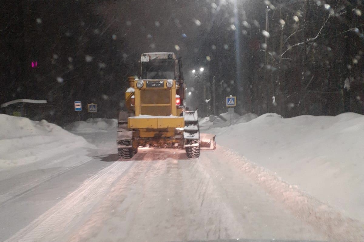 Администрация Кирово-Чепецка пытается найти подрядчиков на уборку улиц от снега