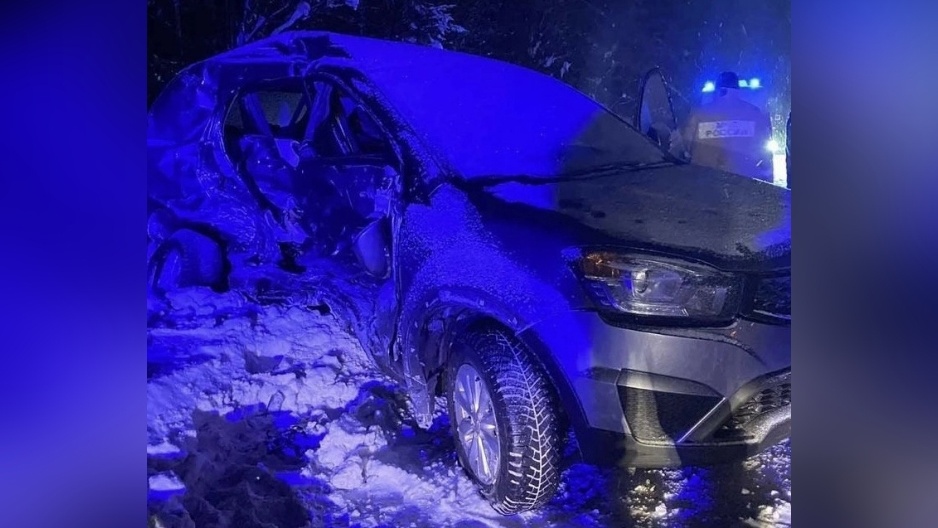 В Кирово-Чепецком районе в результате столкновения нескольких автомобилей погибла женщина