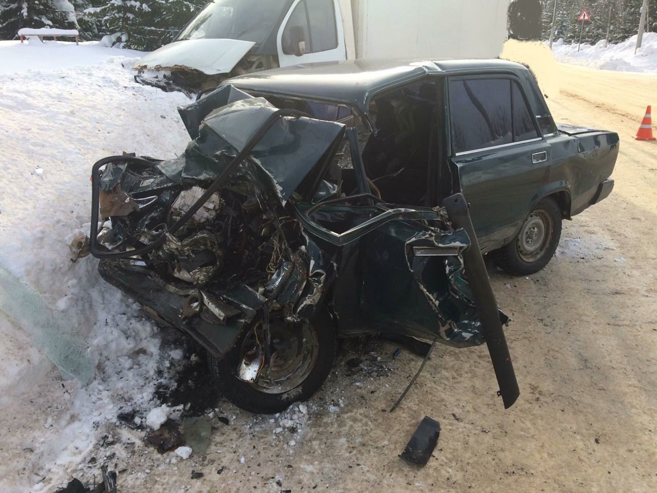 Стало известно, что разбившийся в ДТП молодой человек угнал автомобиль из Кирово-Чепецкого района