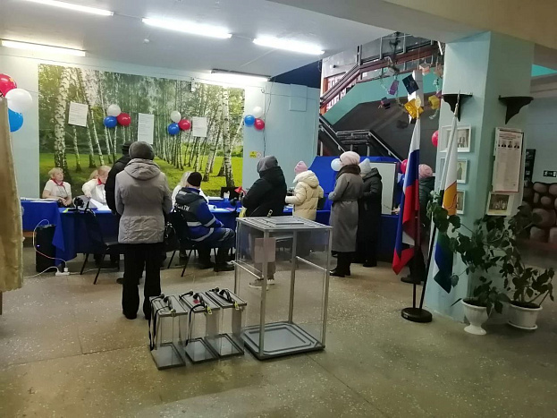 Более 200 тысяч жителей Кировской области уже проголосовали на выборах