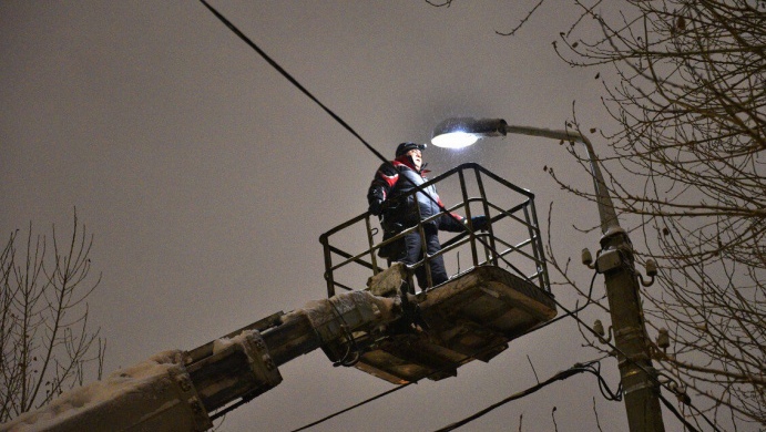 Кирово-чепецкая прокуратура потребовала осветить улицы одного из сел района