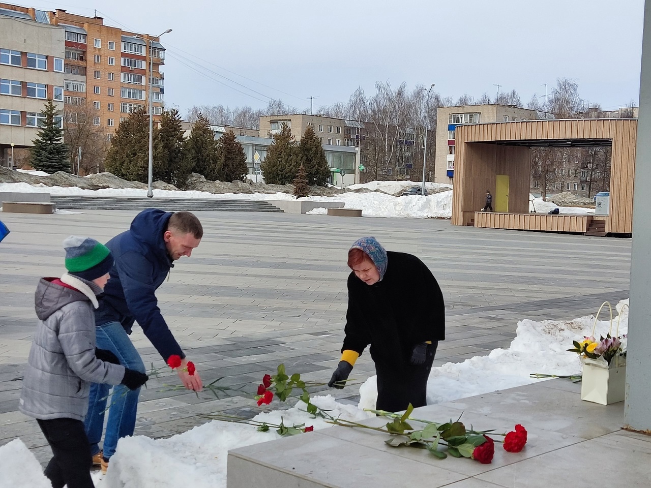 В Кирово-Чепецке создали мемориал жертвам трагедии в 