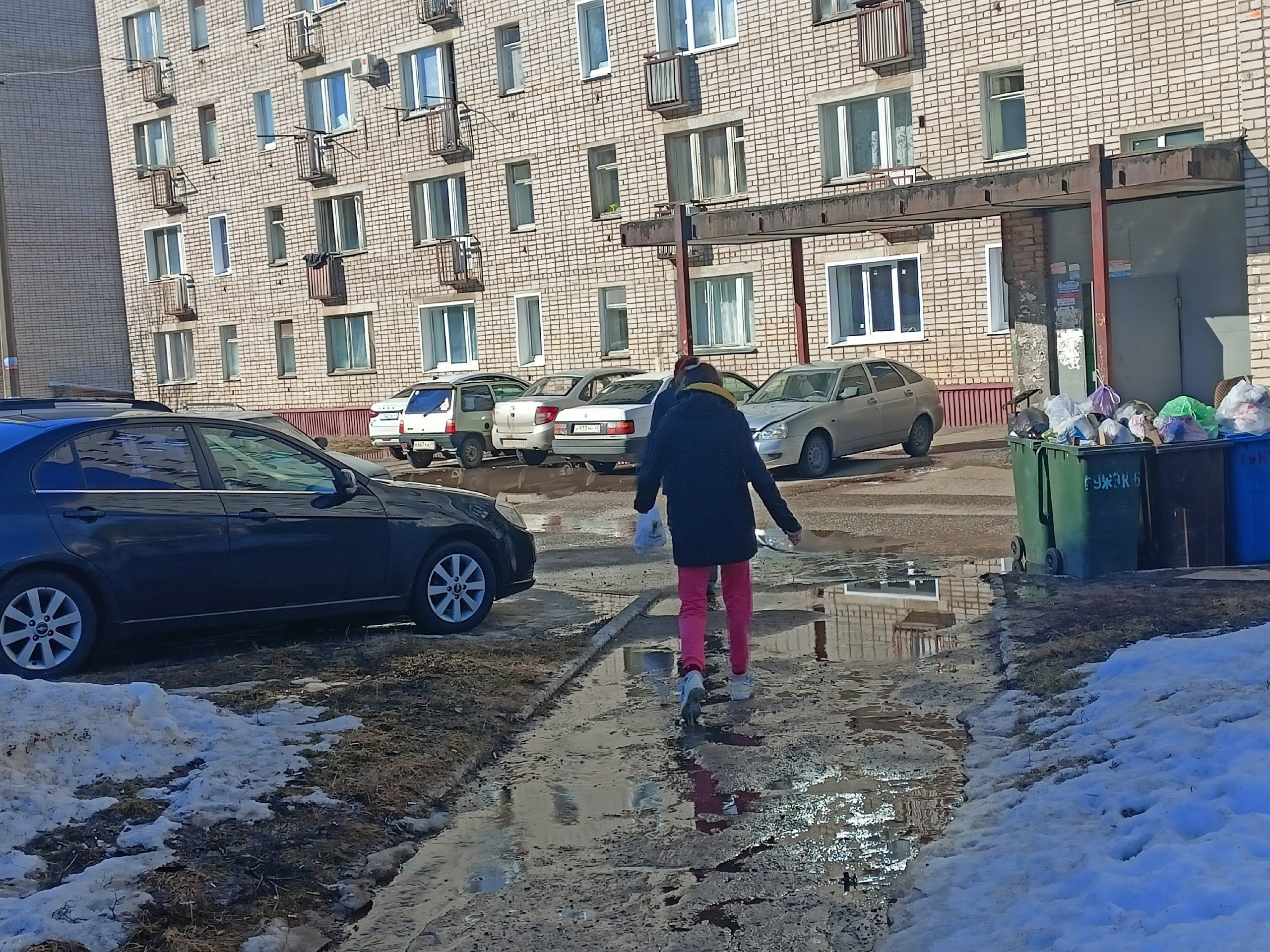 В Кирово-Чепецке расширили список дворов, которые отремонтируют в 2024 году