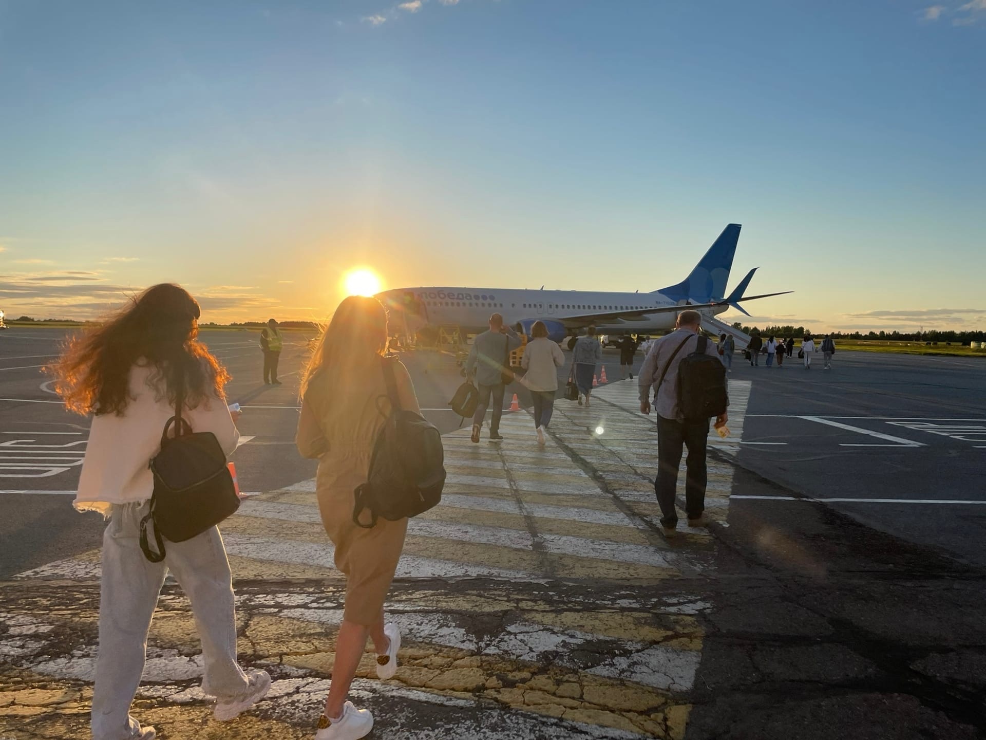 С 31 марта кировский аэропорт Победилово начинает работать по летнему расписанию