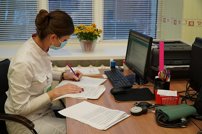 Врачи Кирово-Чепецка приняли более 4300 пациентов в Центре амбулаторной онкологической помощи