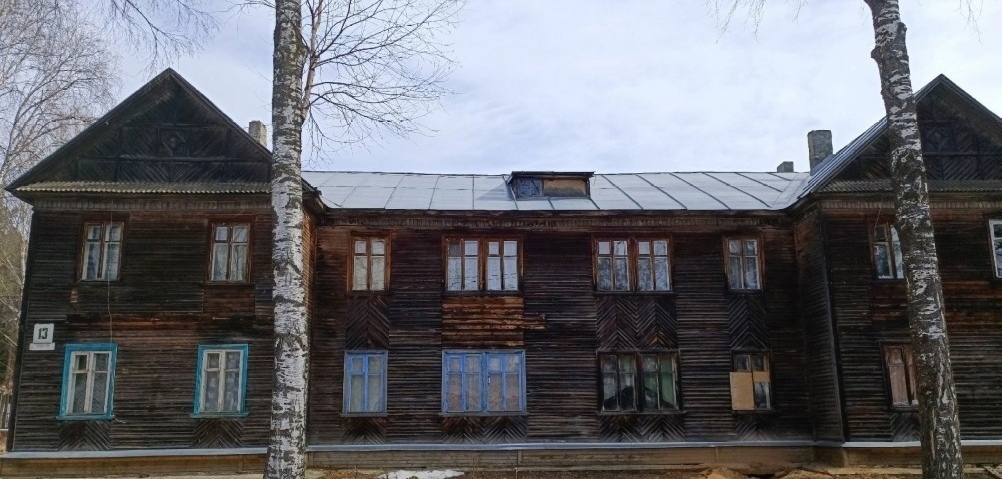 В Кирово-Чепецке признали аварийным дом в микрорайоне Каринторф