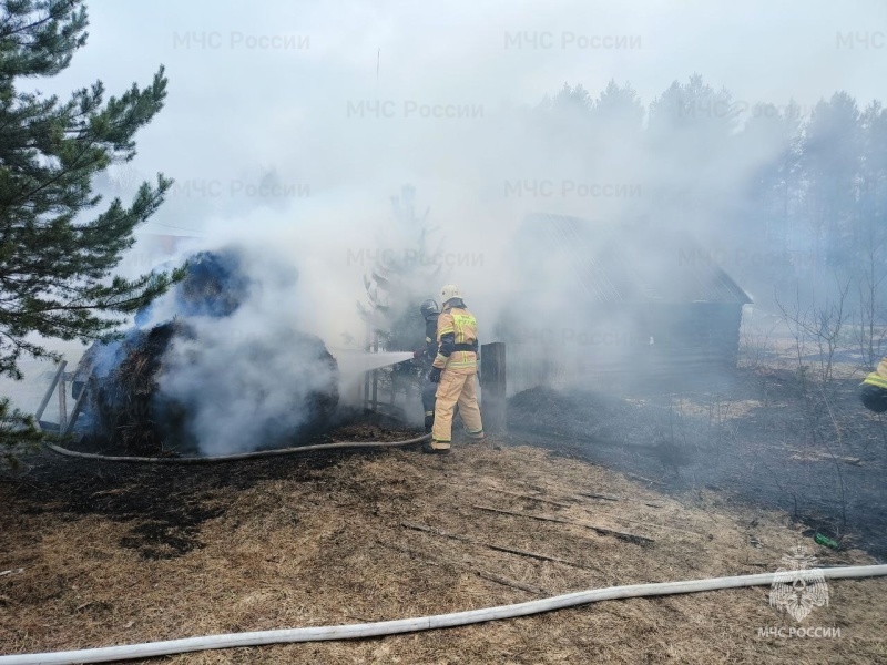 В Кирово-Чепецком районе школьник едва не сжег многоквартирный дом