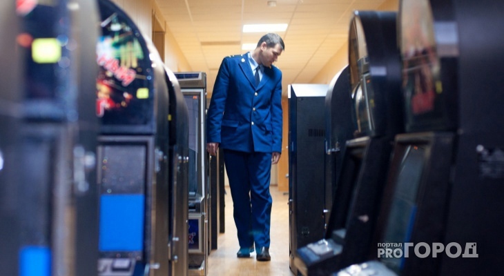 В Кирово-Чепецке сотрудники ФСБ вычислили организаторов сети подпольного казино