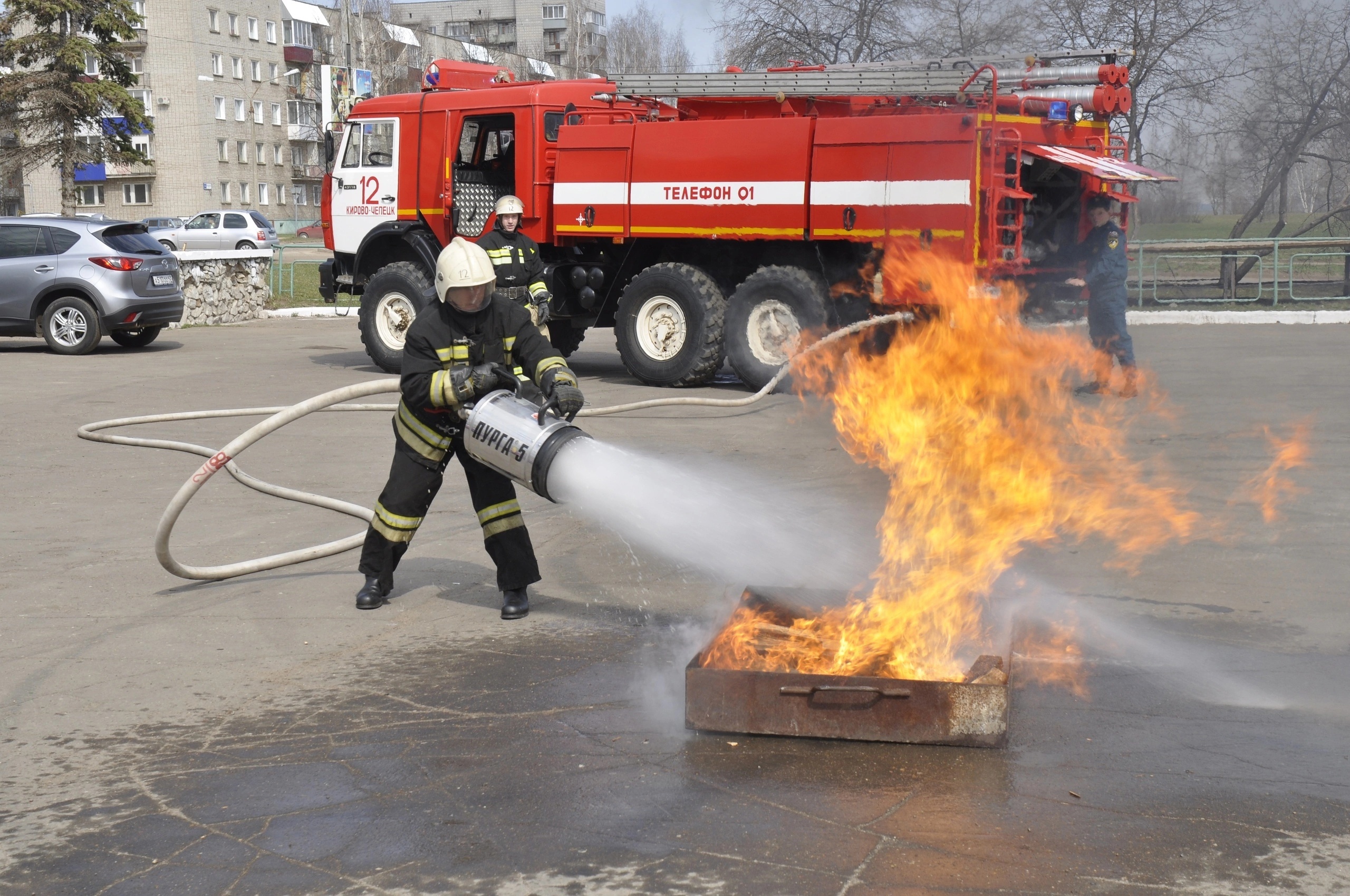 Жителей Кирово-Чепецка приглашают на День пожарной охраны