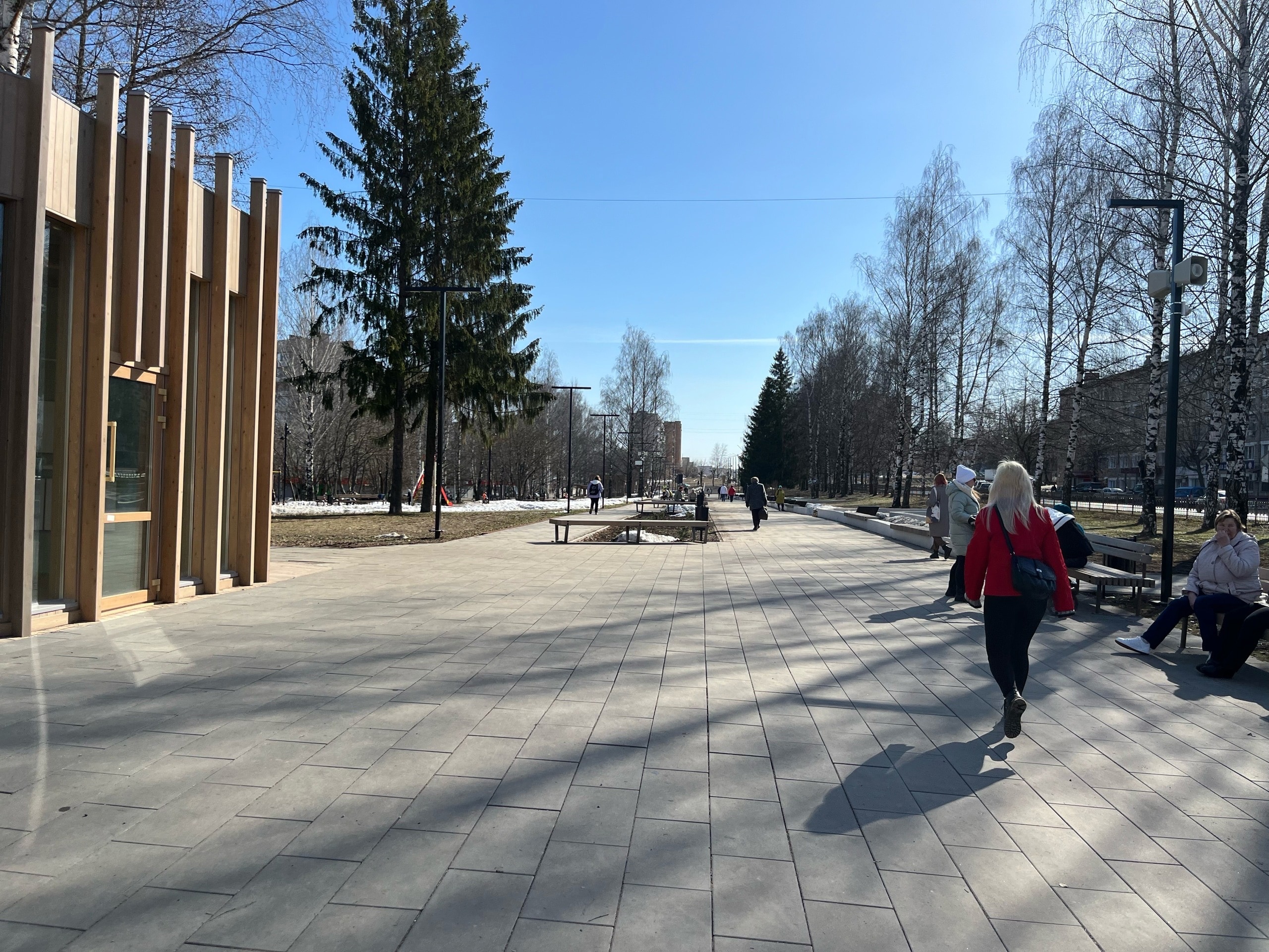 В Кирово-Чепецке потратят 2,8 миллиона рублей на содержание парка и сквера