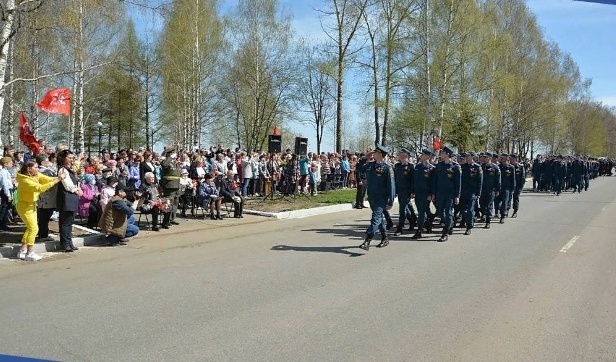Кирово-чепецкая администрация рассказала о перекрытии улиц в День Победы