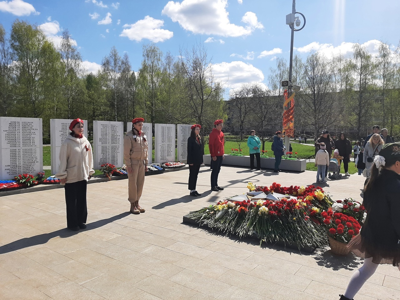 Жителям Кирово-Чепецка представили программу мероприятий на 9 Мая
