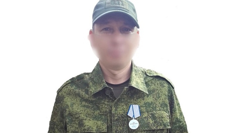Ефрейтор из Кировской области получил медаль 