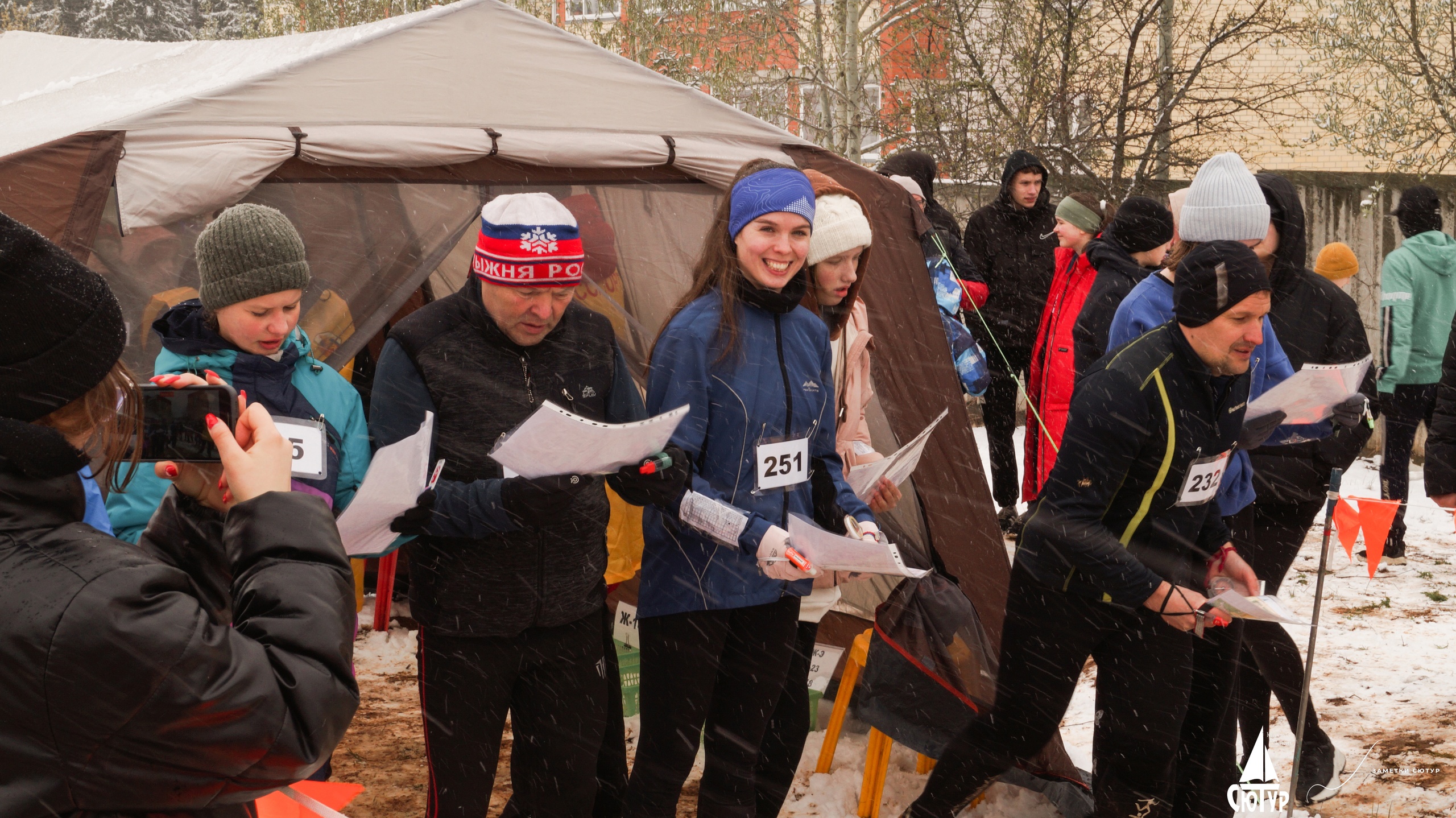В мае ориентировщики из Кирово-Чепецка соревновались за золото в снегу