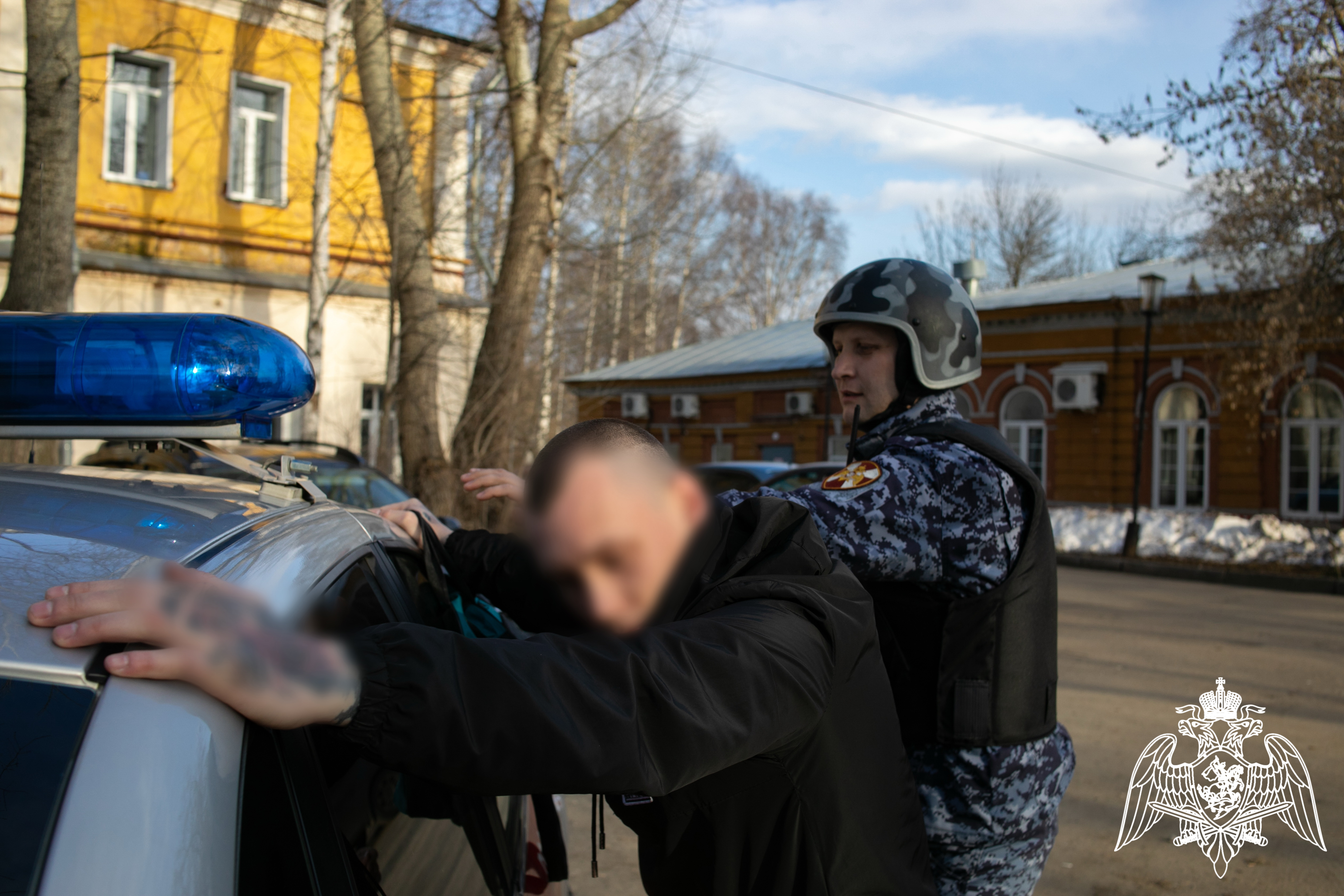 В Кирово-Чепецке 23-летний парень избил мужчину и сразу попался Росгвардии