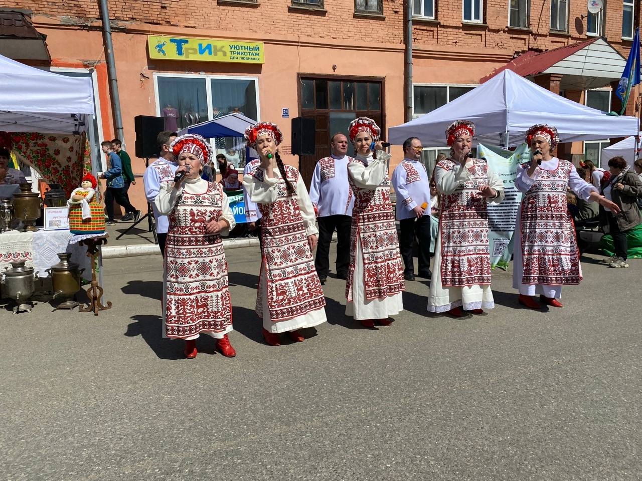 Кирово-Чепецкий район поучаствовал в открытии пешеходной Спасской 19 мая