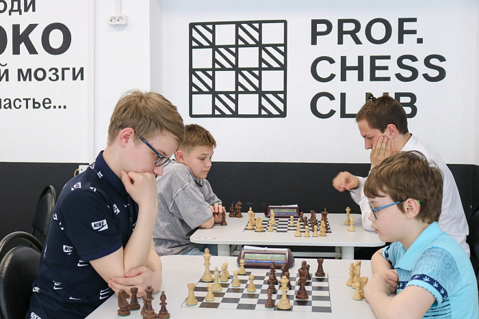 В Кирово-Чепецке прошел региональный турнир юных шахматистов
