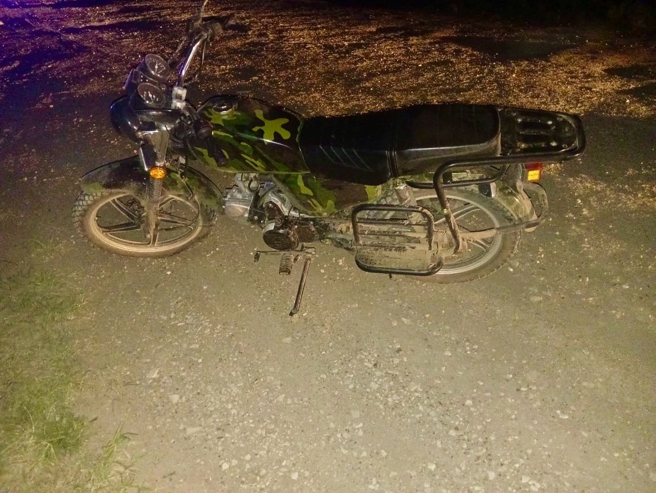 Смертельное ДТП произошло в Кировской области: 16-летний водитель мопеда погиб на месте