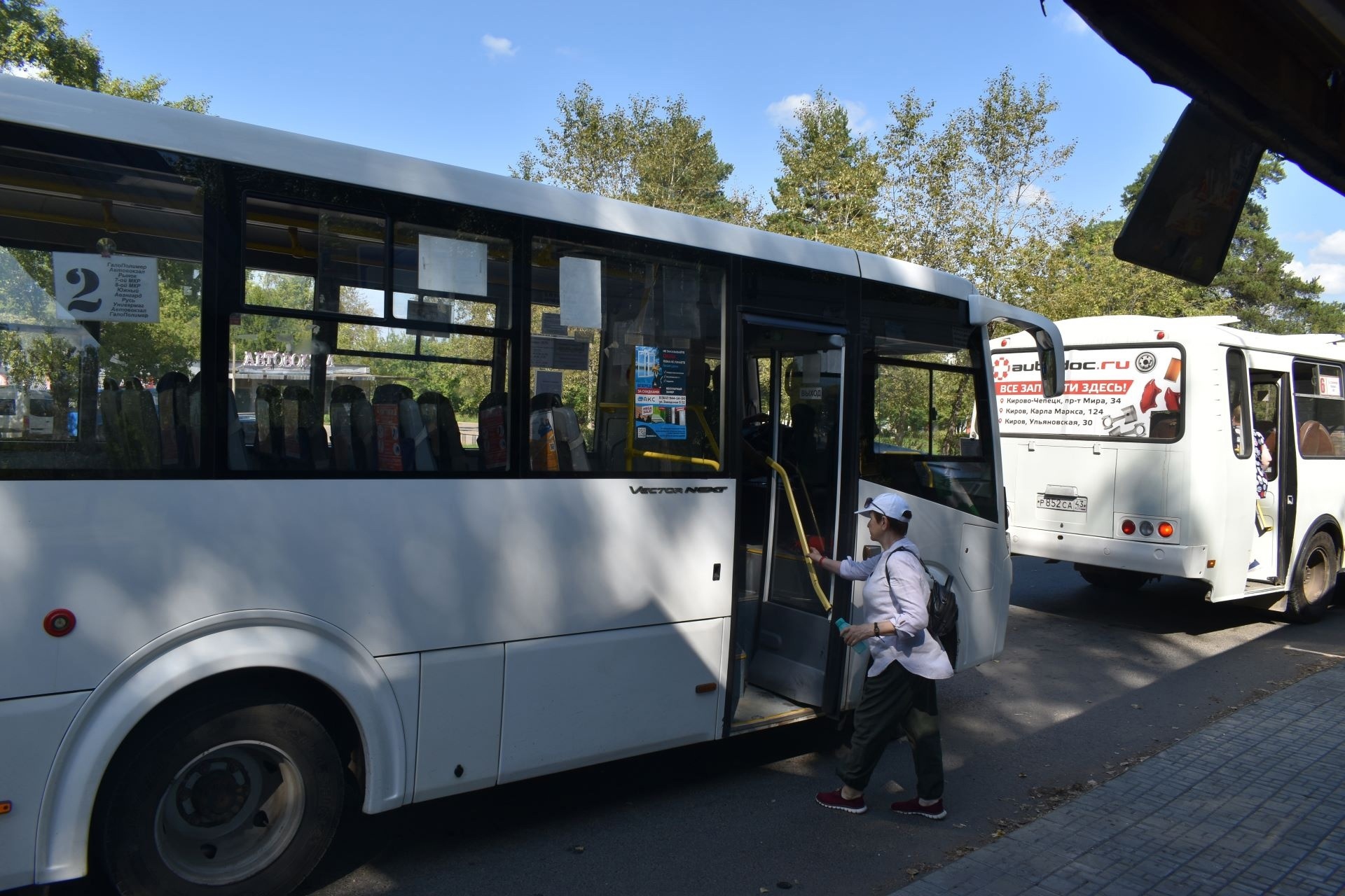 В Кирово-Чепецке вступила в силу 20-процентная скидка на проезд в транспорте
