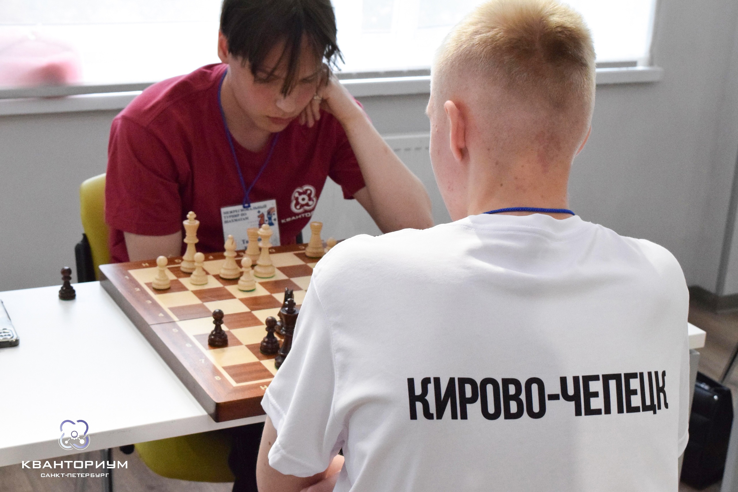 Чепецкая команда "Кванториума" сыграла на Межрегиональном турнире в Санкт-Петербурге