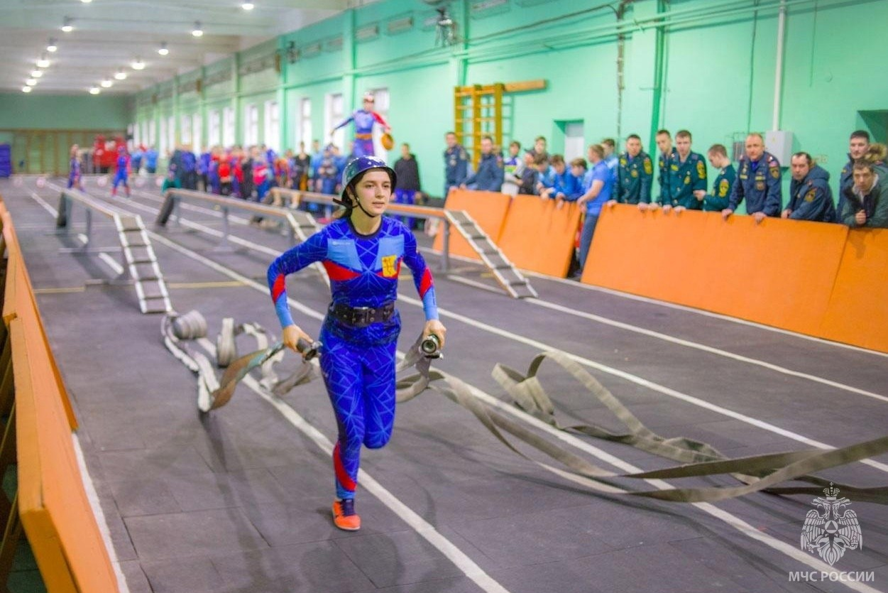Уроженка Кирово-Чепецкого района стала призером международного турнира по пожарно-спасательному спорту